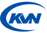 dynamic blue kvn orbital logo